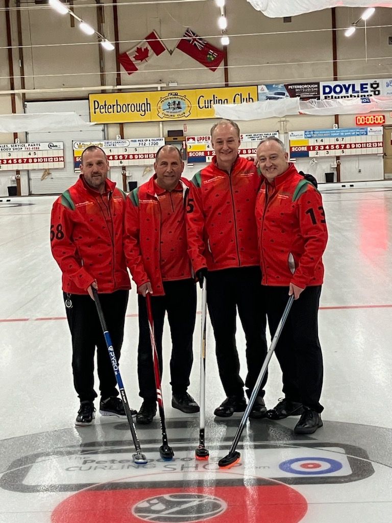 Rotarians From Olds Win Curling Championship In Ontario