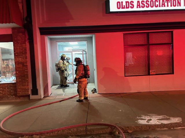 Suspected Arson At Olds Association For Community Living Being Investigated By RCMP