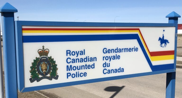 RCMP Arrest Drumheller Man For Impersonating A Police Officer