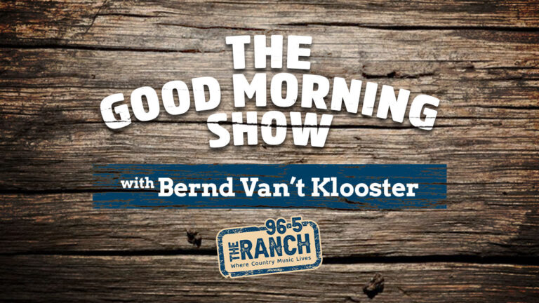 The Good Morning Show with Bernd Van’t Klooster