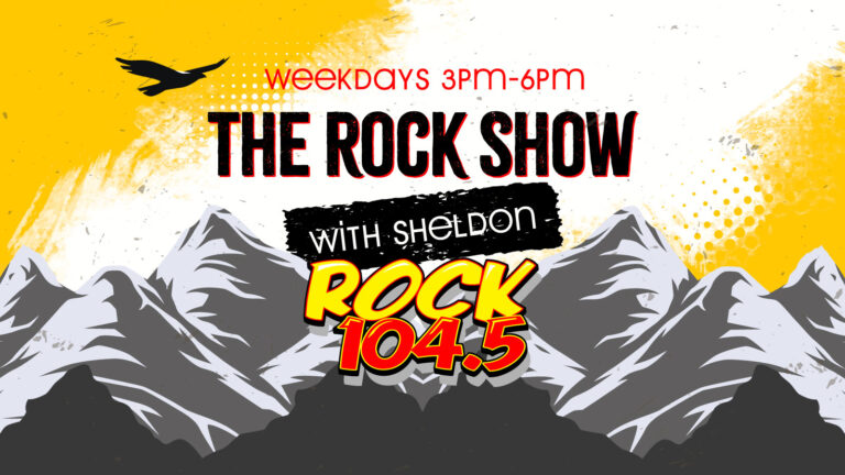 The Rock Show… with Sheldon!