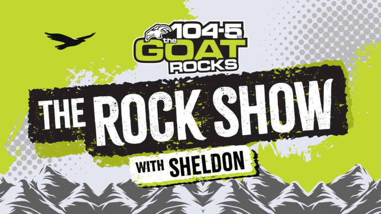 The Rock Show… with Sheldon!