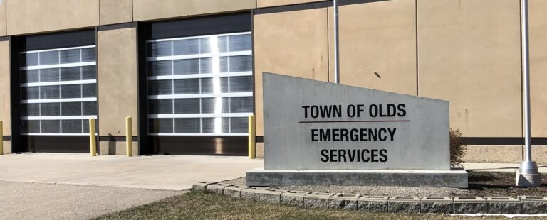Olds Fire Department Among Many Across Alberta Providing Assistance During Jasper Wildfire Emergency