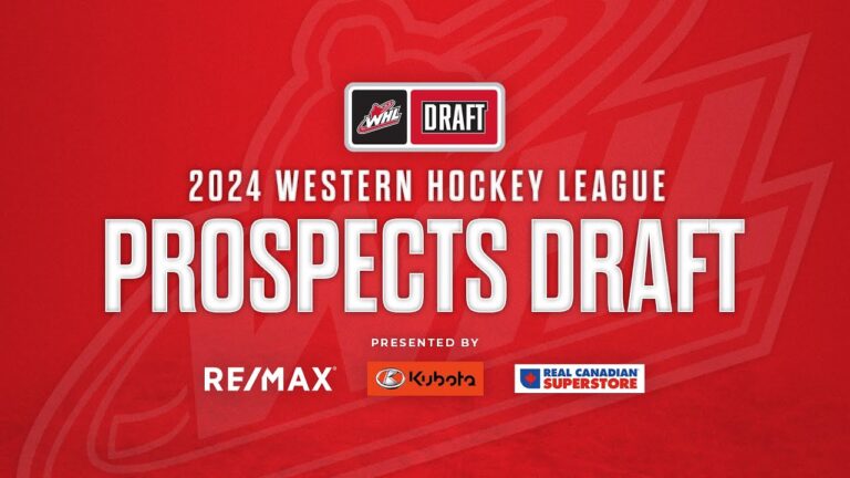 Crew Martinson From Olds Selected In Second Round Of 2024 WHL Prospects Draft