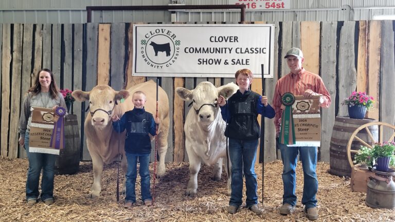 Clover Community Classic Results