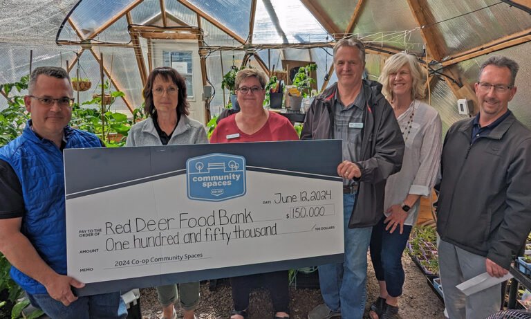 Cherry Tomatoes To Be Produced By Red Deer Food Bank Thanks To Co-op Community Spaces Grant