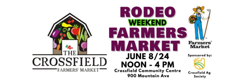 Crossfield Farmers Market On June 8 As Part Of Pete Knight Days