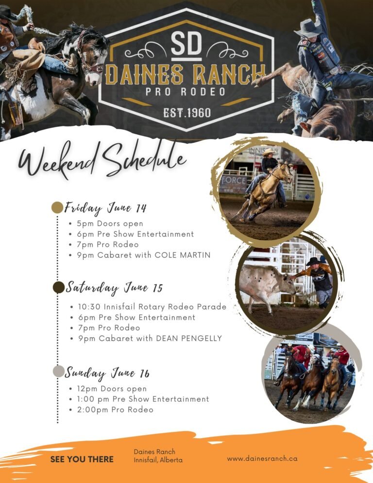 2024 Daines Ranch Pro Rodeo June 14-16