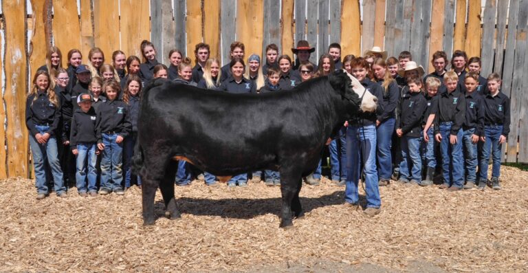 Eagle Beef & Multi 4-H Club Supporting “Kirsten’s Place” During 64th Annual Achievement Day