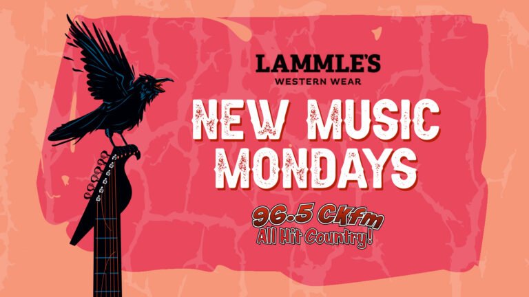 New Music Mondays – Sponsored by Lammle’s Western Wear