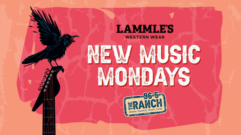 New Music Mondays – Sponsored by Lammle’s Western Wear