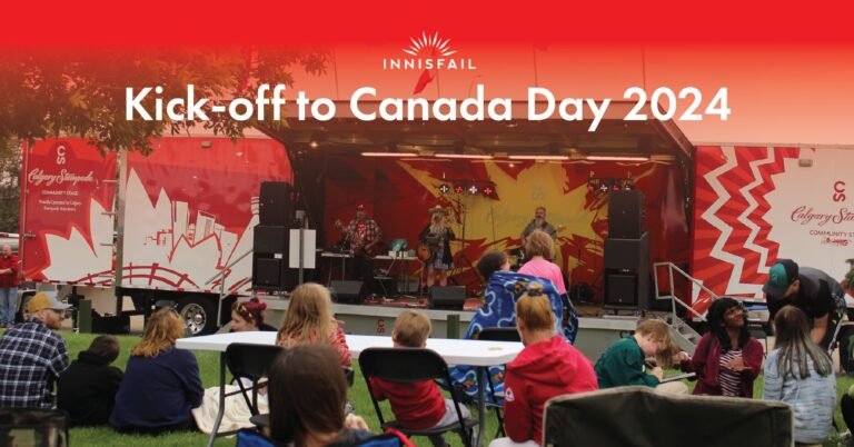 Town Of Innisfail Kicks Off Canada Day Celebrations On June 30