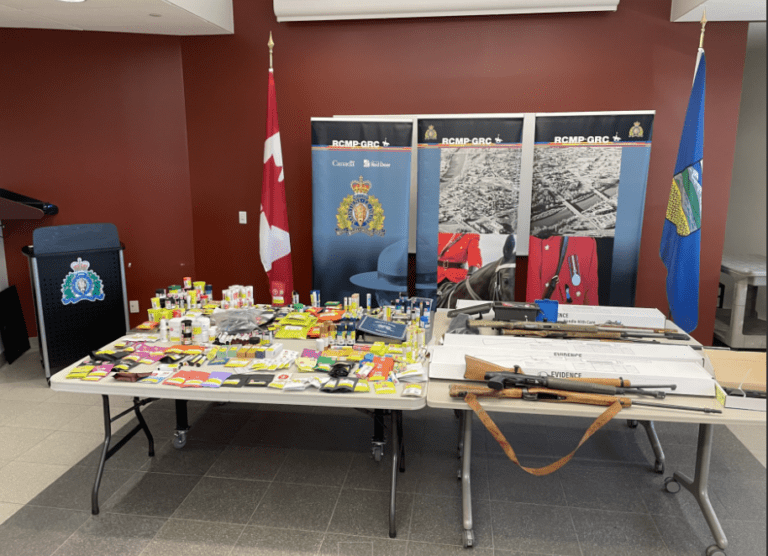 Red Deer RCMP Make Arrests Following Execution Of Search Warrant