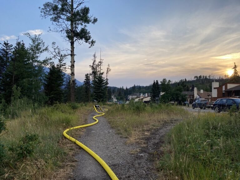 Most significant damage on Town of Jasper’s west side: Parks Canada