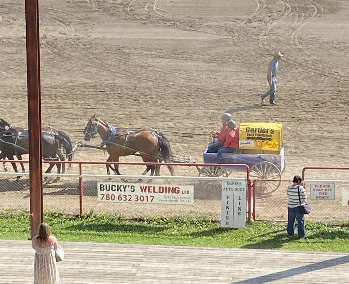 Saskatchewan’s Riley Braaten Rolls Past The Competition In Vegreville