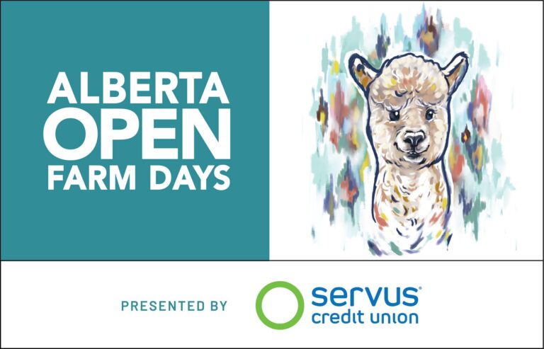 12th Annual Alberta Open Farm Days On August 17-18