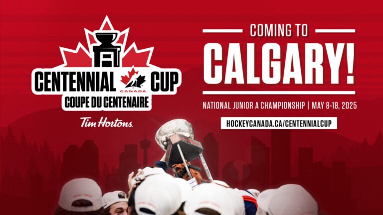 AJHL’s Calgary Canucks Win Bid To Host 2025 Centennial Cup Tournament