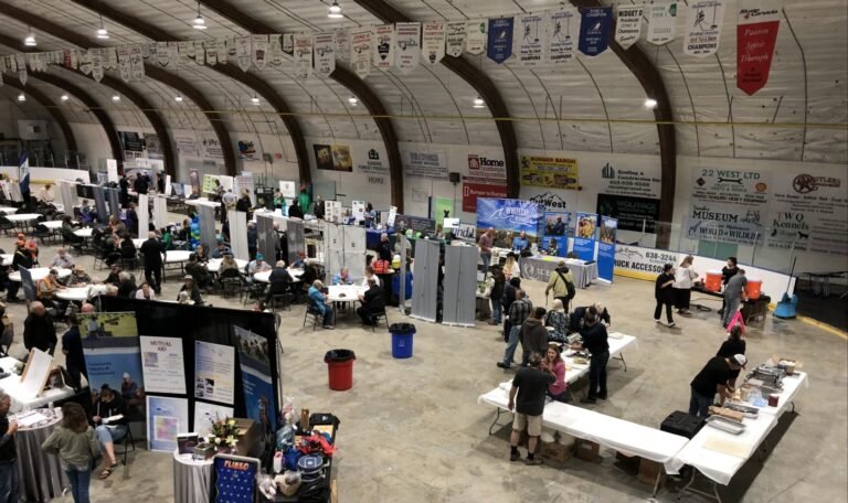 Sundre Search & Rescue in attendance for SPOG’s 2024 Neighbours Day Trade Fair & Expo