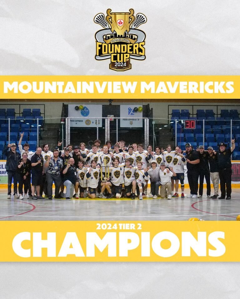 Mountain View Mavericks Take Home 2024 Tier 2 Founders Cup Title