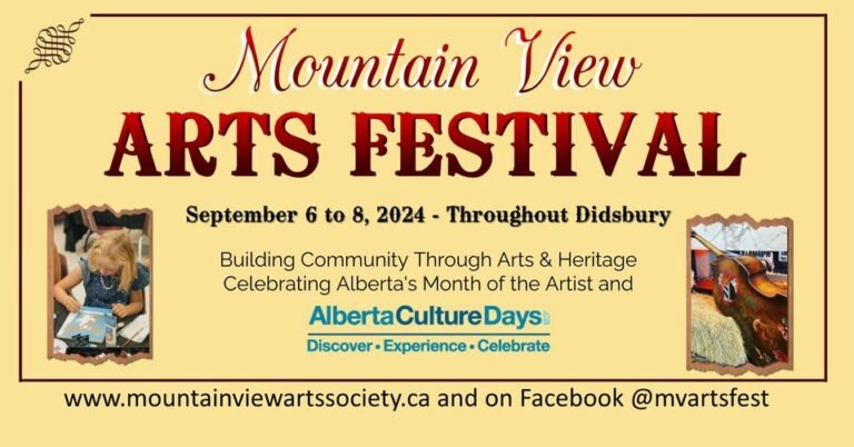 2024 Mountain View Arts Festival from September 6-8