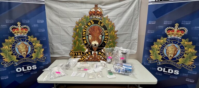 Drug trafficking charges laid against Olds resident following search of local hotel room