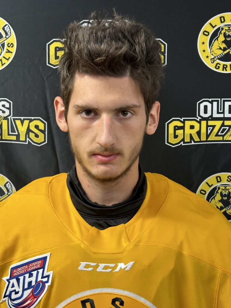 Captain Connor, Grizzlys name West Kelowna product as leader for 2024-2025 AJHL season