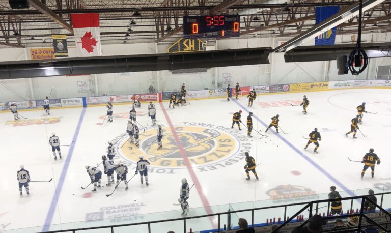 Exhibition play ahead of 2024-2025 AJHL regular season concludes for Olds with a loss to Canmore