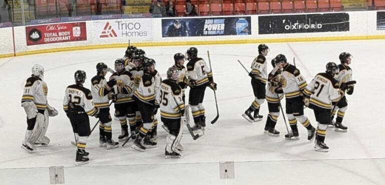 Grizzlys cap off a sweep at AJHL Showcase with dominant win over Bonnyville