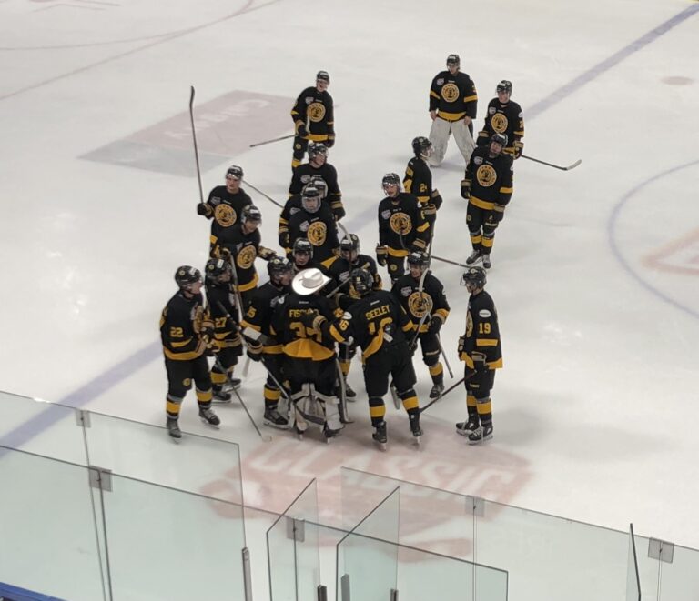 New arrival posts shutout in first game for Olds, Grizzlys blank Xtreme in AJHL Showcase opener