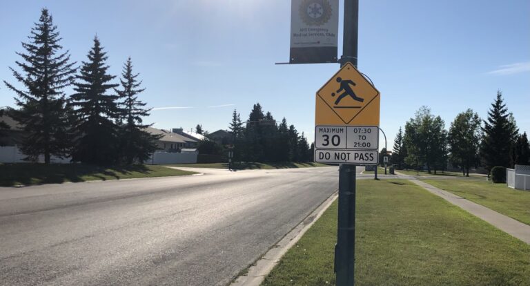 Olds RCMP pass along back to school safety tips ahead of September 3