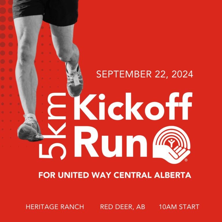 2024 fundraising campaign launched for United Way Central Alberta