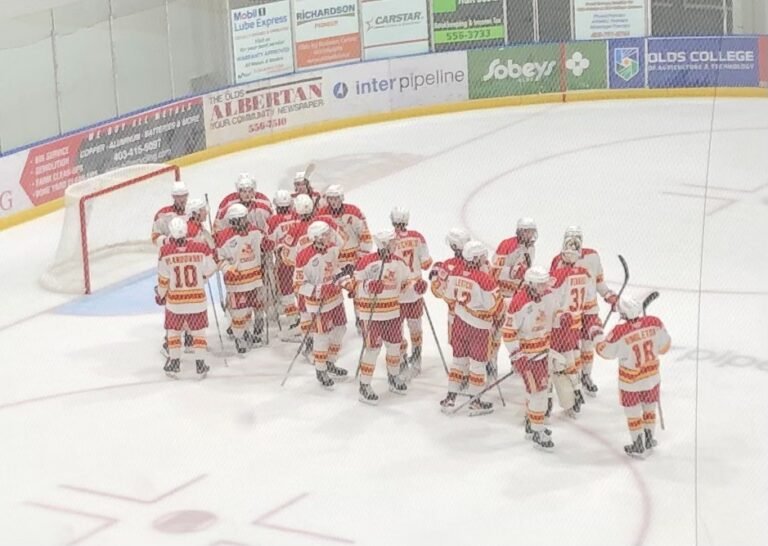 Second period surge powers defending AJHL champs to victory in Olds