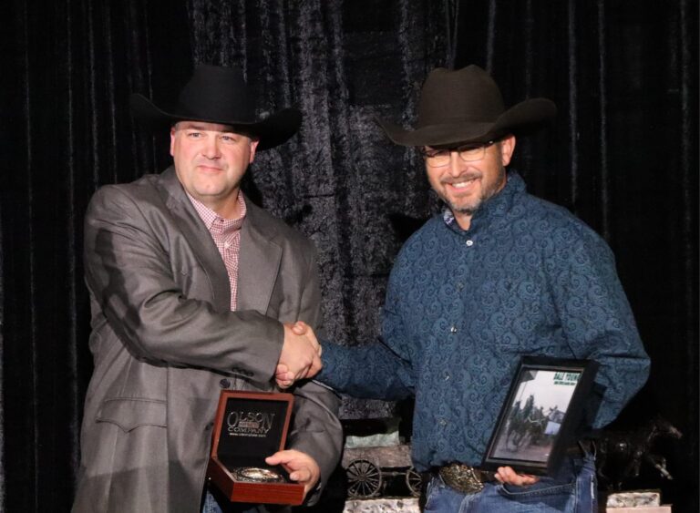 Chuckwagon driver from Sundre named this season’s WPCA Rookie of the Year