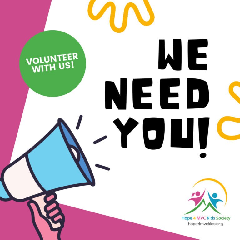 Apply now for volunteer board director positions with Hope 4 MVC Kids