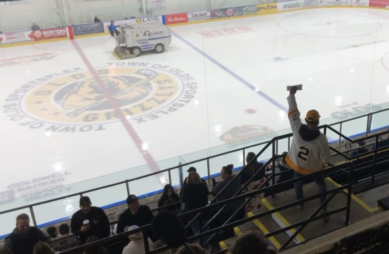 Winning streak snapped, Grizzlys fall to Whitecourt as homestand concludes