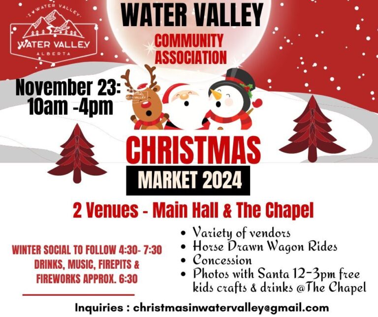 Christmas In Water Valley Goes On Saturday