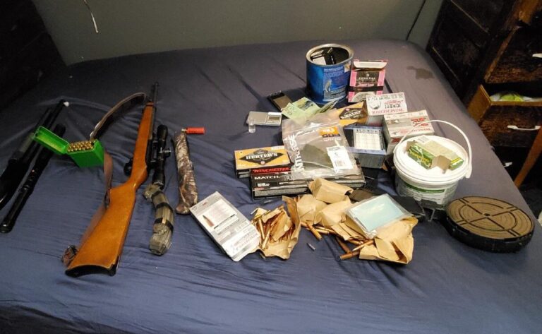 Assault investigation leads to seizure of guns, drugs by Innisfail RCMP