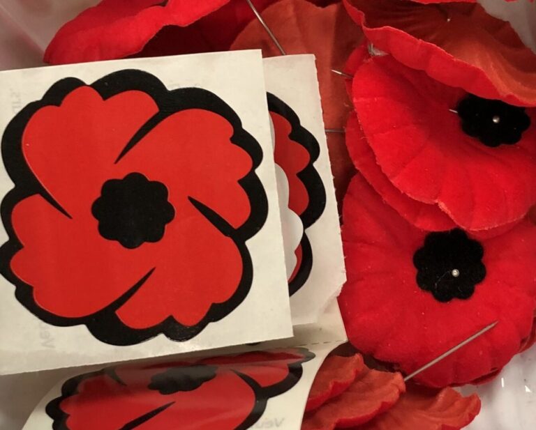 Commemorate Remembrance Day at the CLC Centre