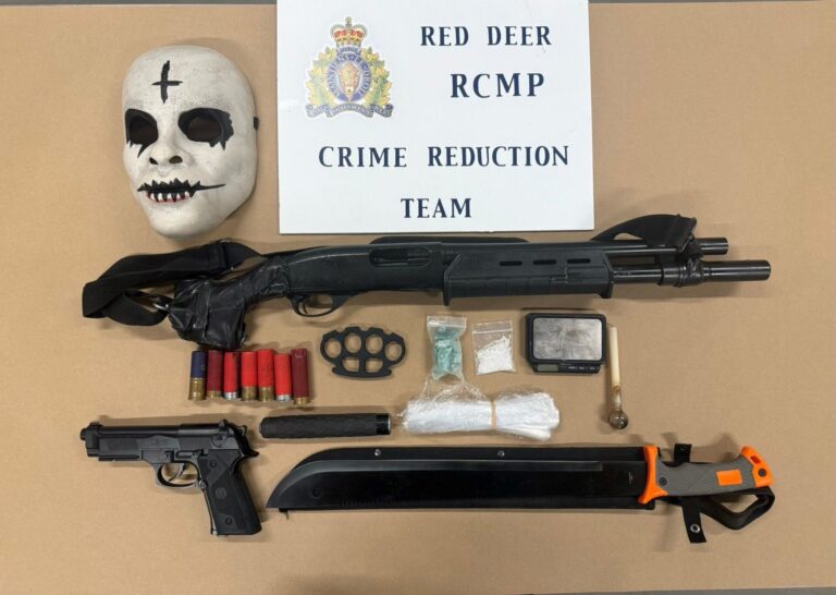 Red Deer RCMP Crime Reduction Team Make 3 Arrests