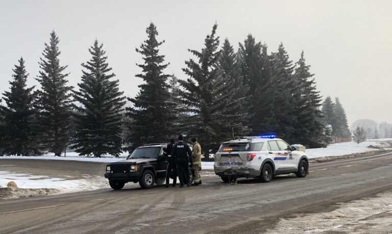 My boot runneth over: Charity checkstop collects over $7,000 for Olds Christmas Angels