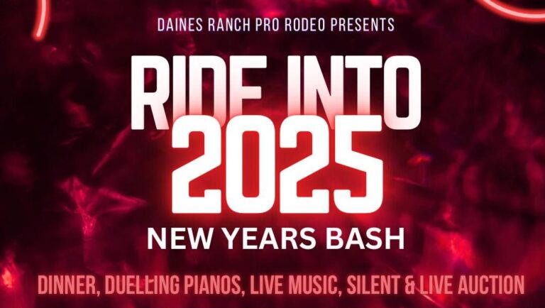 Daines Ranch Pro Rodeo rustling up a good time for NYE in Bowden