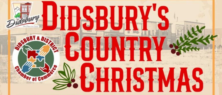 Didsbury decks the halls for Country Christmas 2024