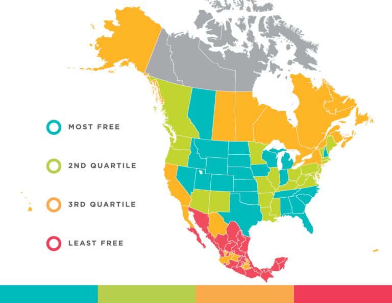 Alberta listed number one in Canada on annual economic freedom report