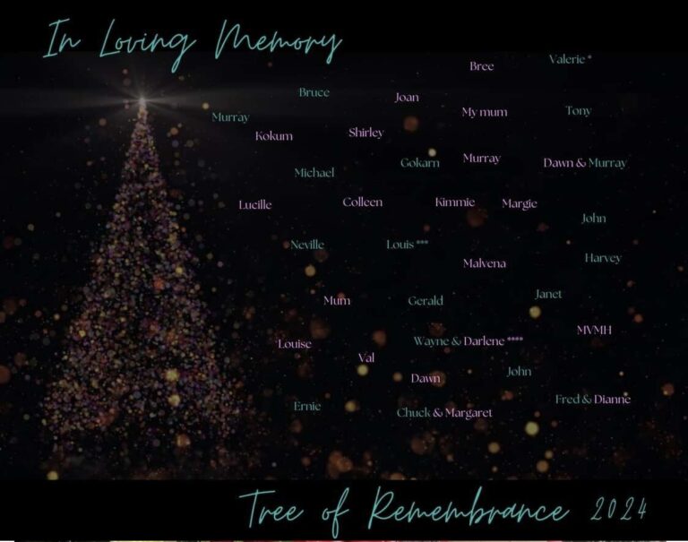 Tree of Remembrance ceremony on December 6