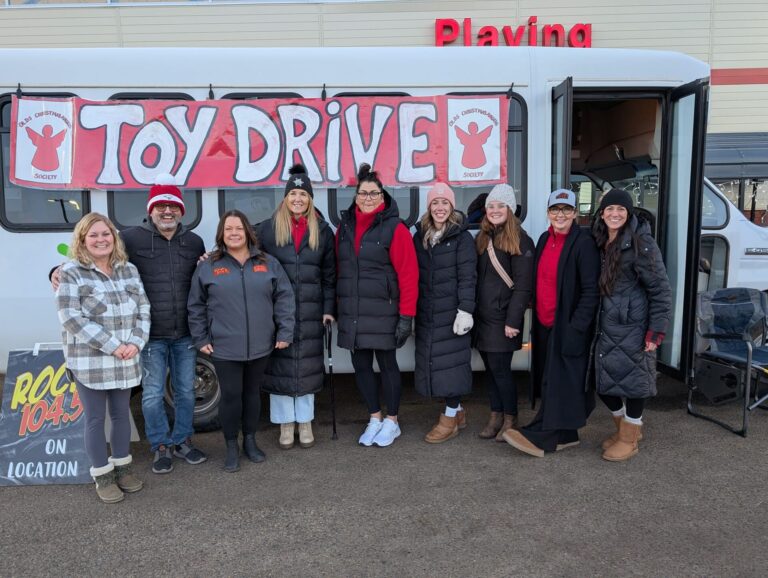 Toy story: Olds Christmas Angels Society aims to fill primary wish for each child