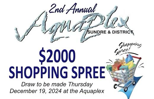 Sundre Aquaplex raffle draw this week, Junior Lifeguard Club among 2025 programming options