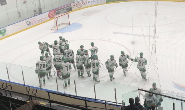 Kid from Carstairs comes up clutch for DV, Thunder top Grizzlys in OT