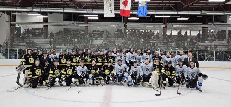 3rd annual Battle of the Badges supporting the Innisfail Food Bank