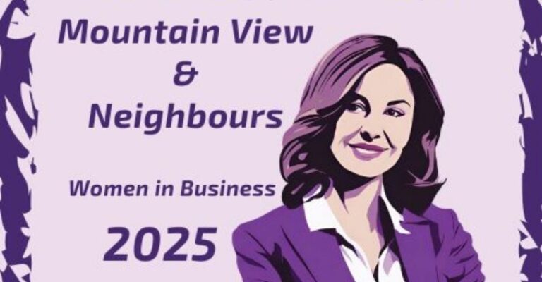 Promoting the second annual Mountain View & Neighbours Women in Business Awards