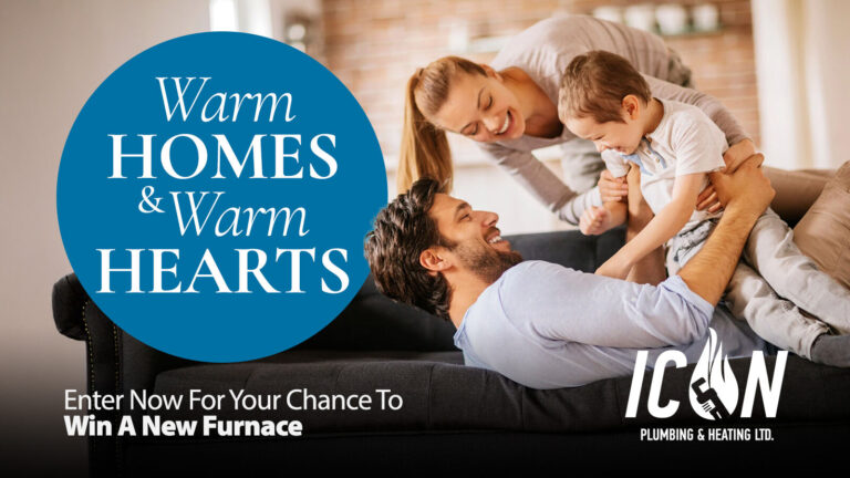 Icon Plumbing and Heating Warm Hearts and Warm Homes Contest